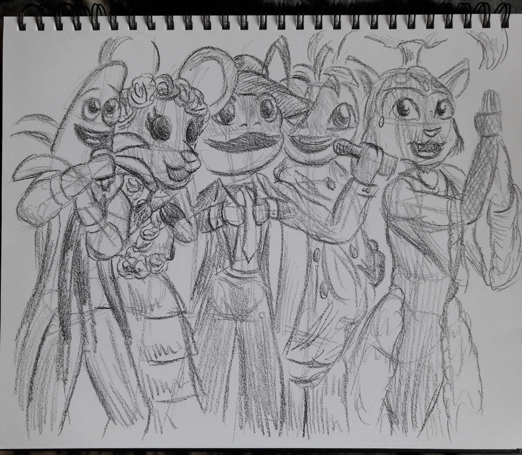 The masked singer s feb by rockhoppr on