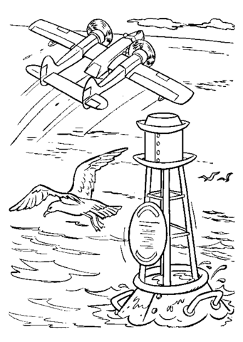 Sinking boat coloring page free printable coloring pages