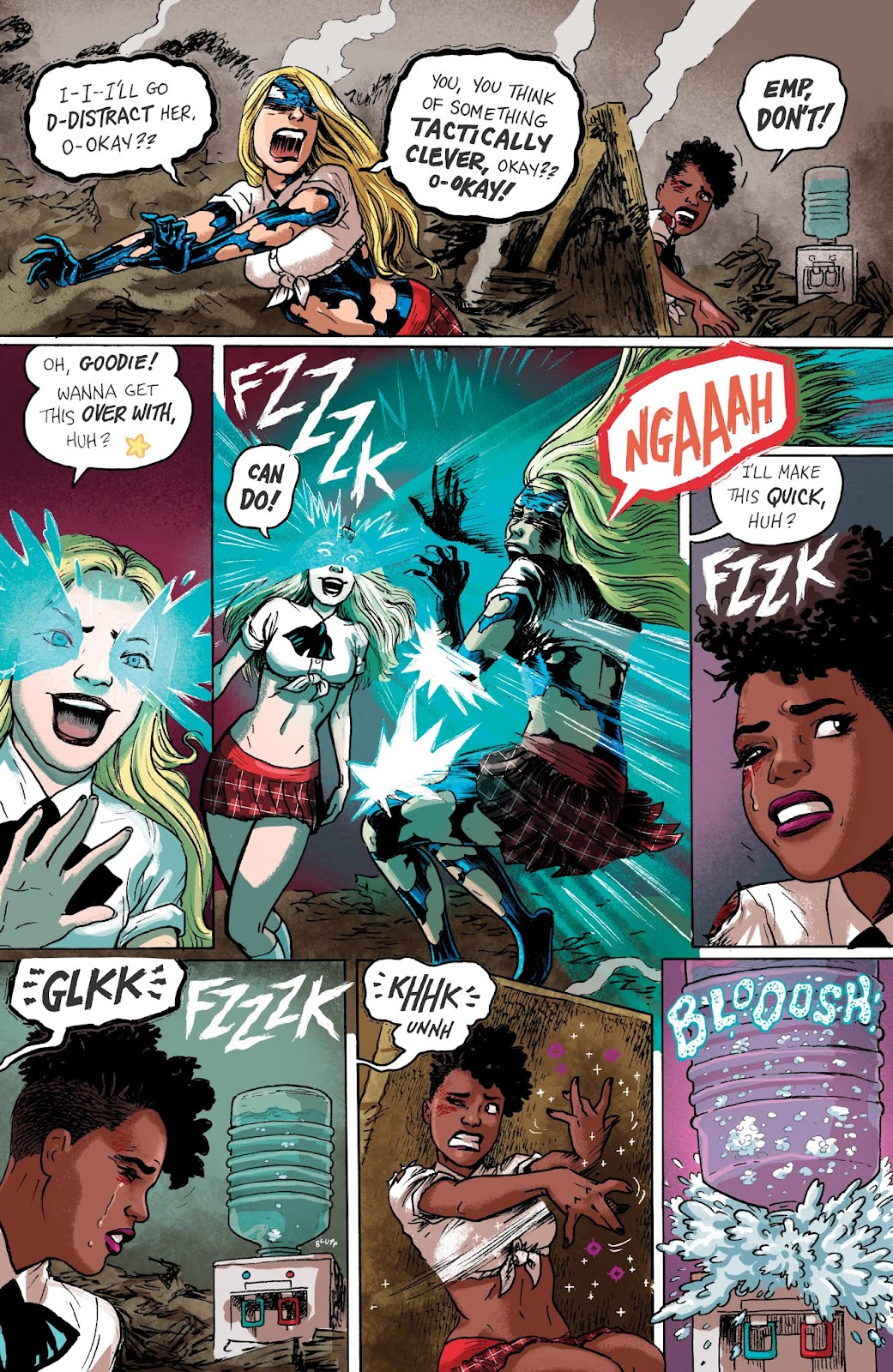 Empowered and sistah spookys high school hell