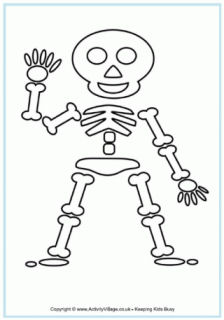 Skeleton louring pages