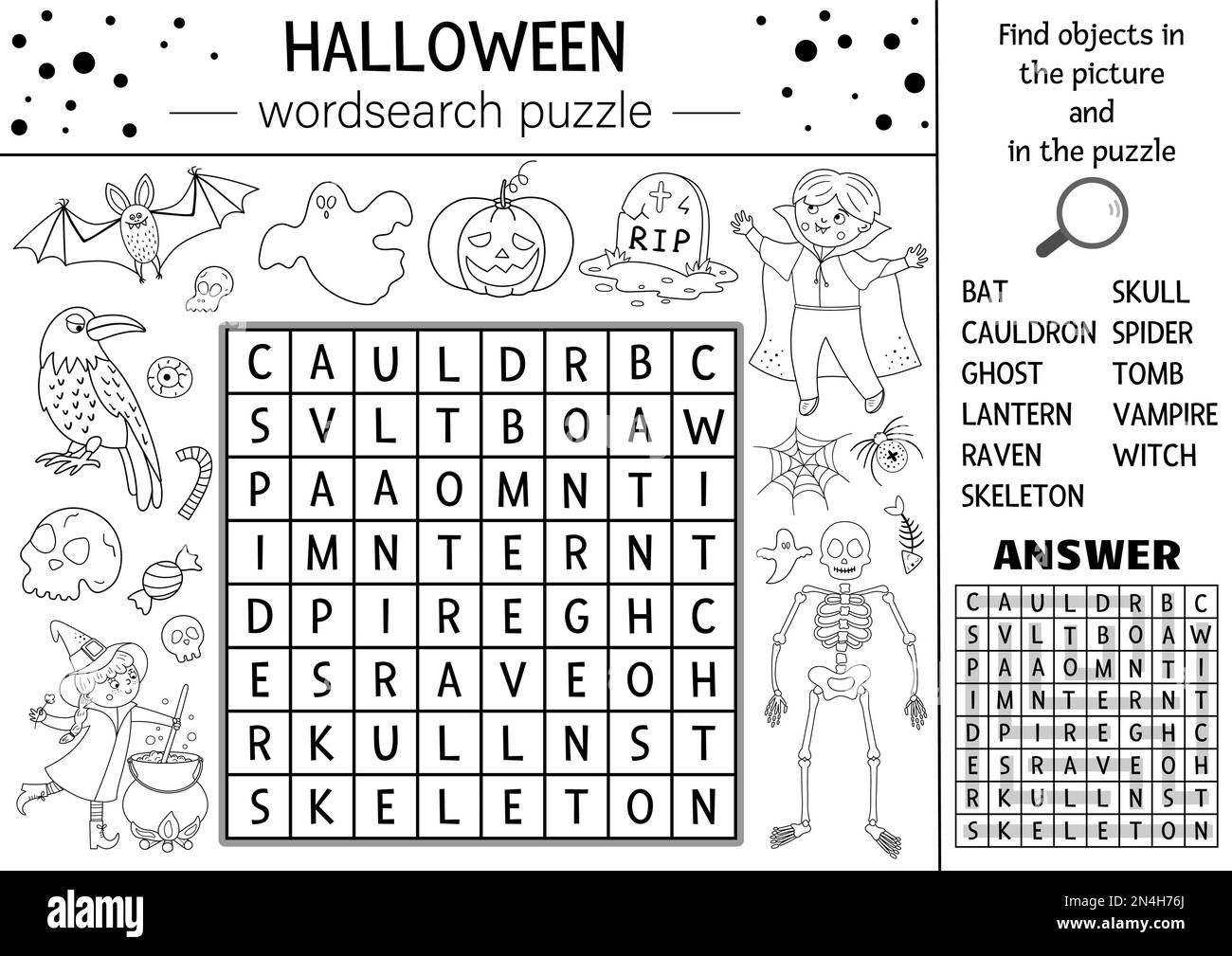 Child skeleton illustration stock vector images
