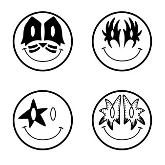 Page laughing emoji coloring page images