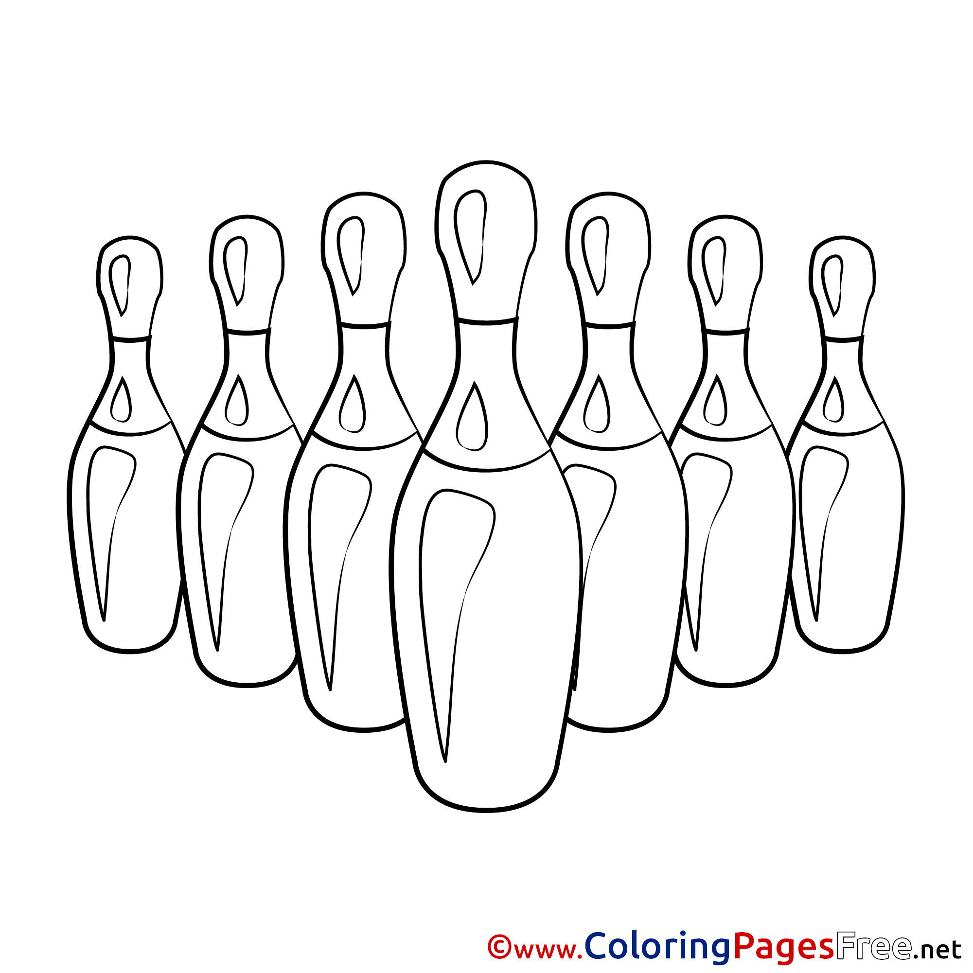 Skittles for children free coloring pages