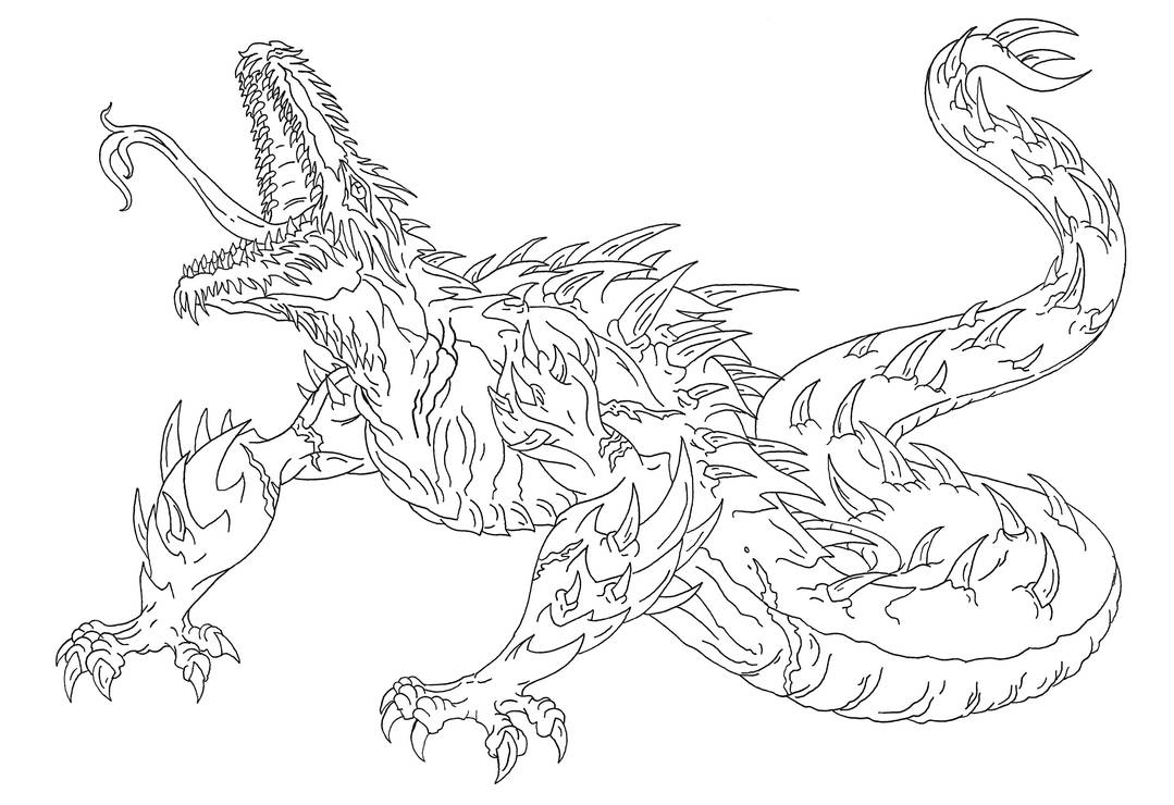 Kaiju halakrah skull crawler by cyprus