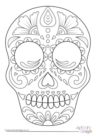Day of the dead louring pages