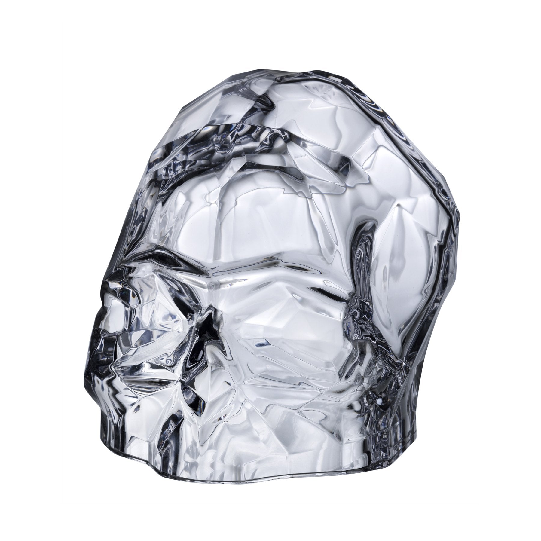 Memento mori faceted skull large â nude