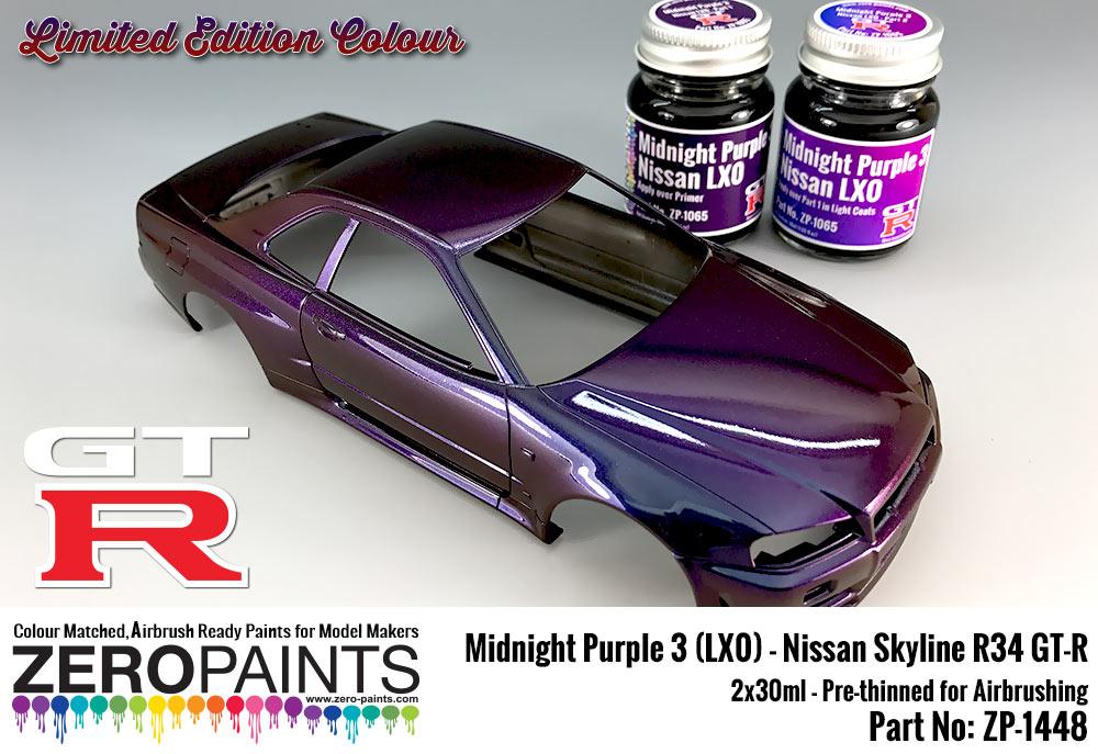 Midnight purple
