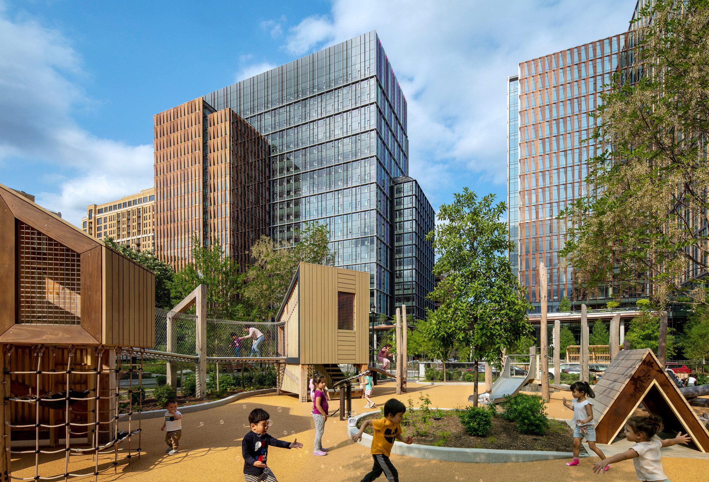 Zgf and james corner field operations plete amazon hq campus
