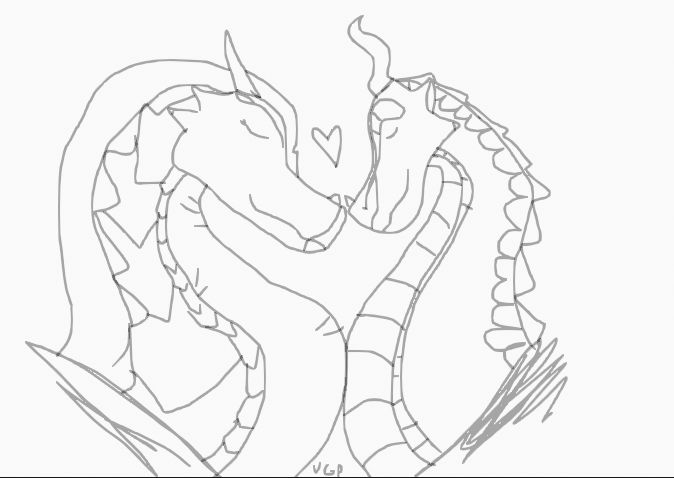 Skywing x sandwing coloring page by verygoodpotato on