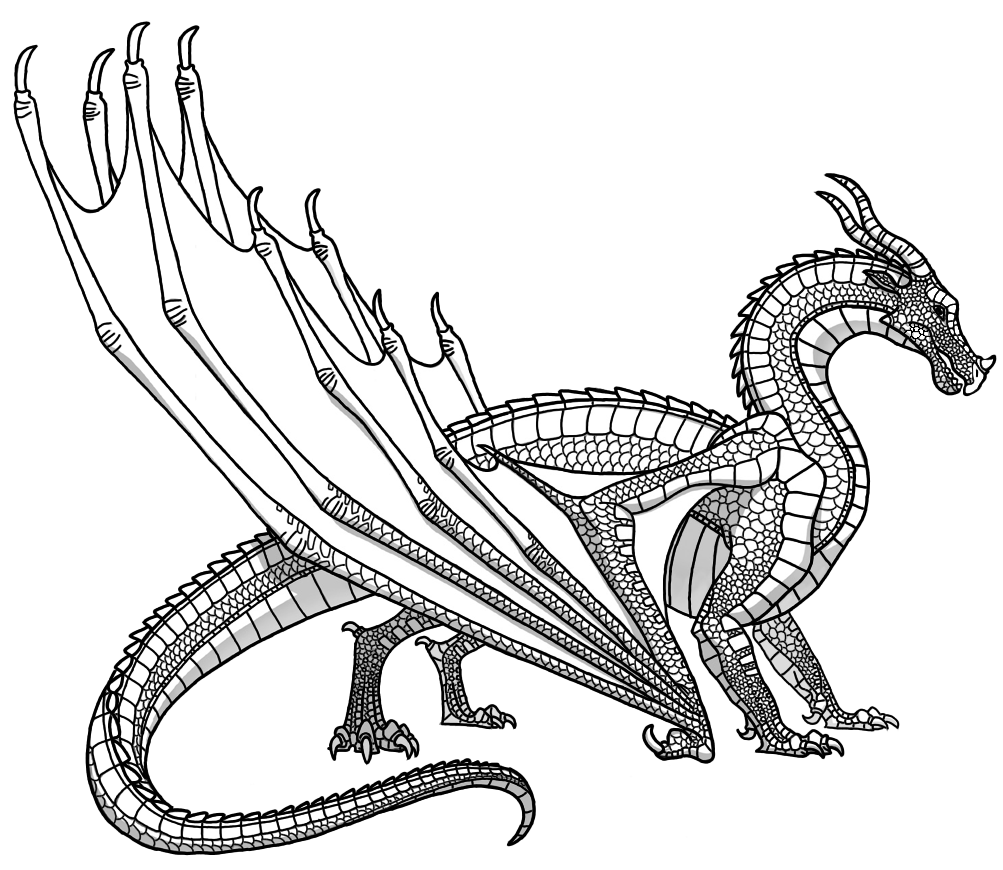 Wings of fire ideas wings of fire wings of fire dragons dragon coloring page