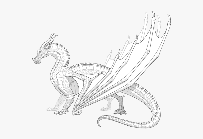 Wings of fire dragons skywing hd png download transparent png image