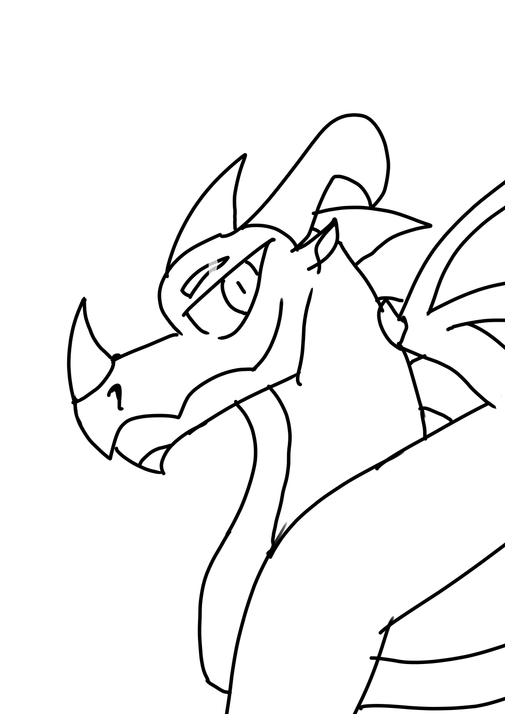 Skywing a friend