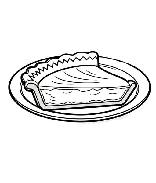 Free printable desserts coloring pages list