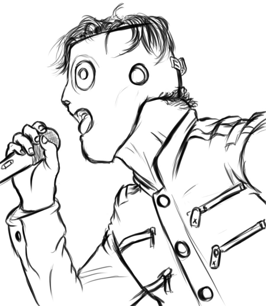 Corey taylor wip by mxdb on