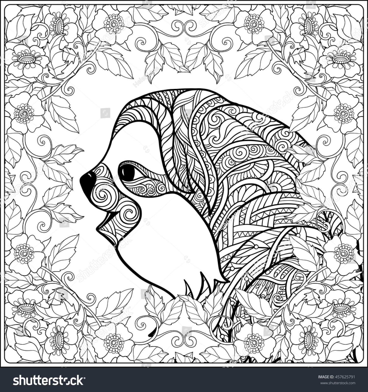 Hakuun coloring page lovely sloth forest coloring liittyvã vektorikuva rojaltivapaa