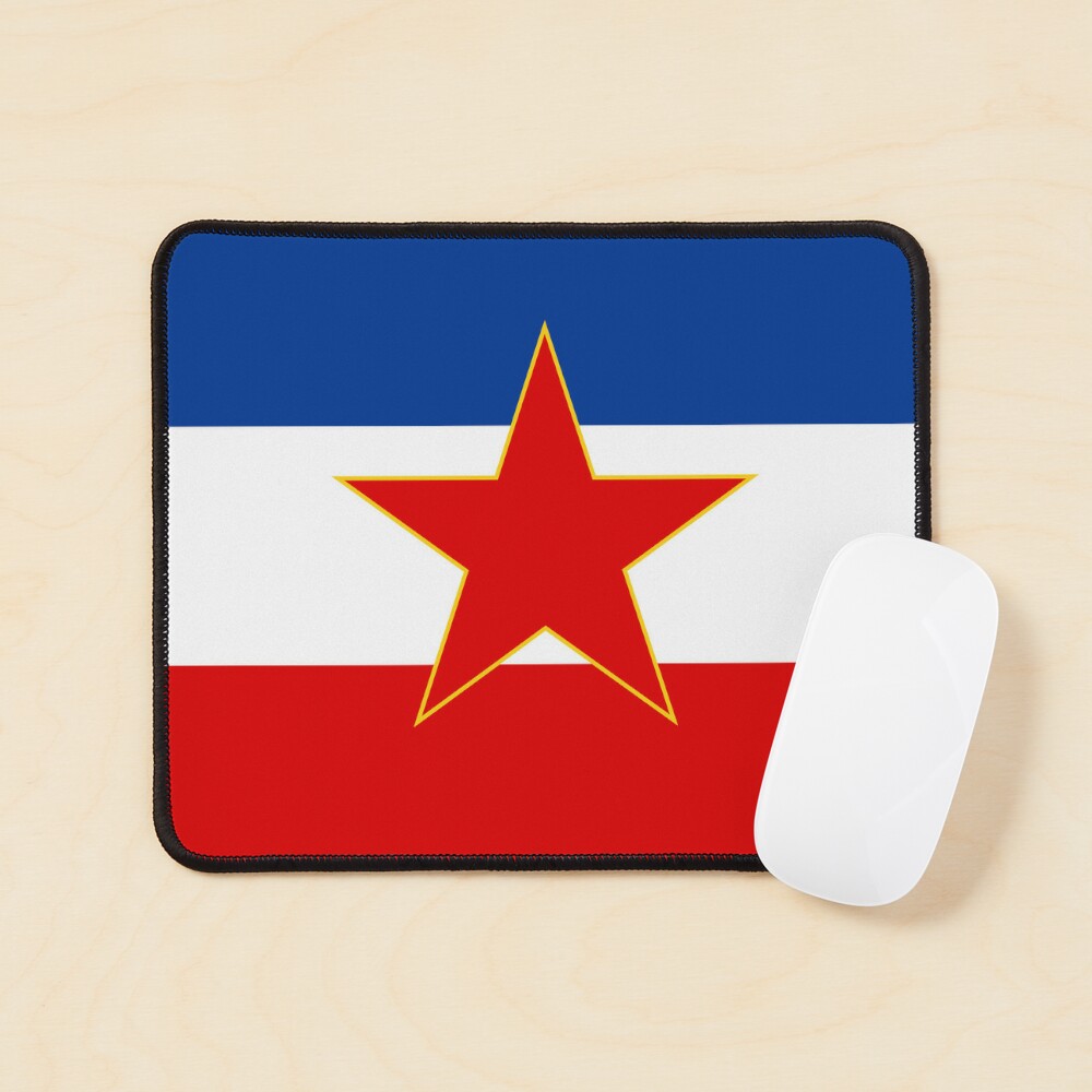 Yugoslavia flag born in yugoslavia graphic t