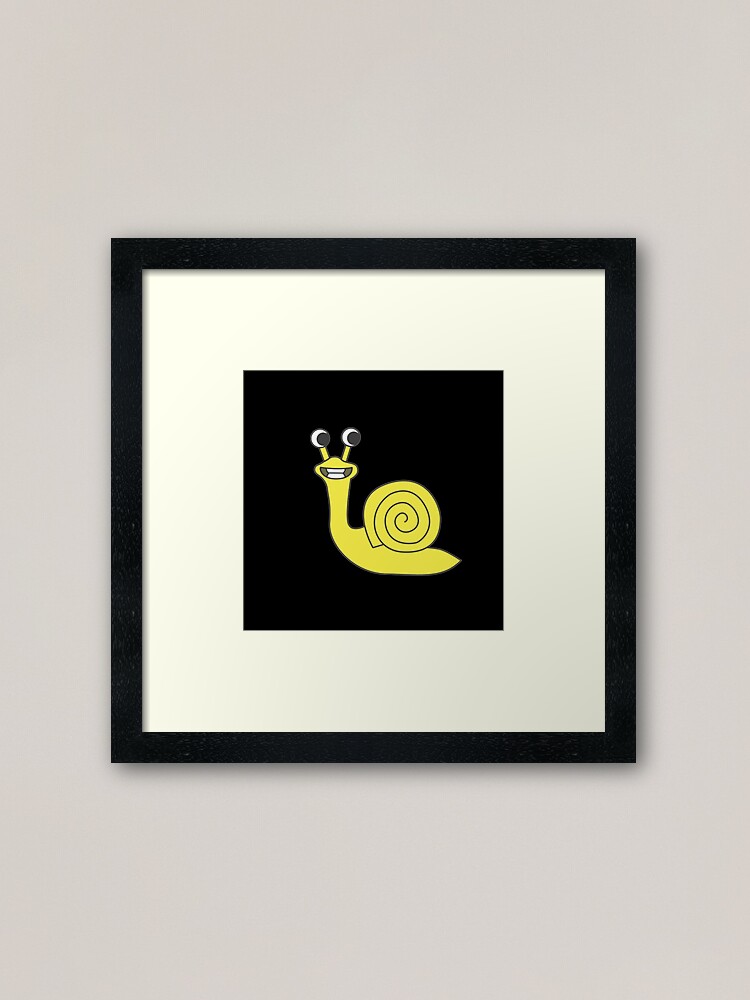 Slow seline garten of banban framed art print for sale by thebullishrhino