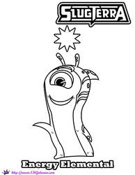Slugterra coloring pages on coloringpagesrus