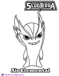 Slugterra coloring pages on coloringpagesrus