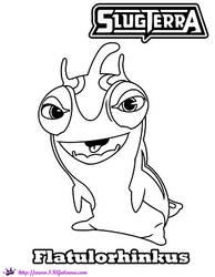 Slugterra coloring pages on coloringpagesrus