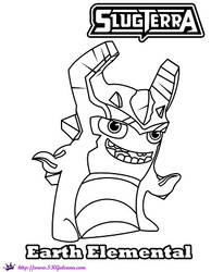 Slugterra coloring pages on coloringpagesrus