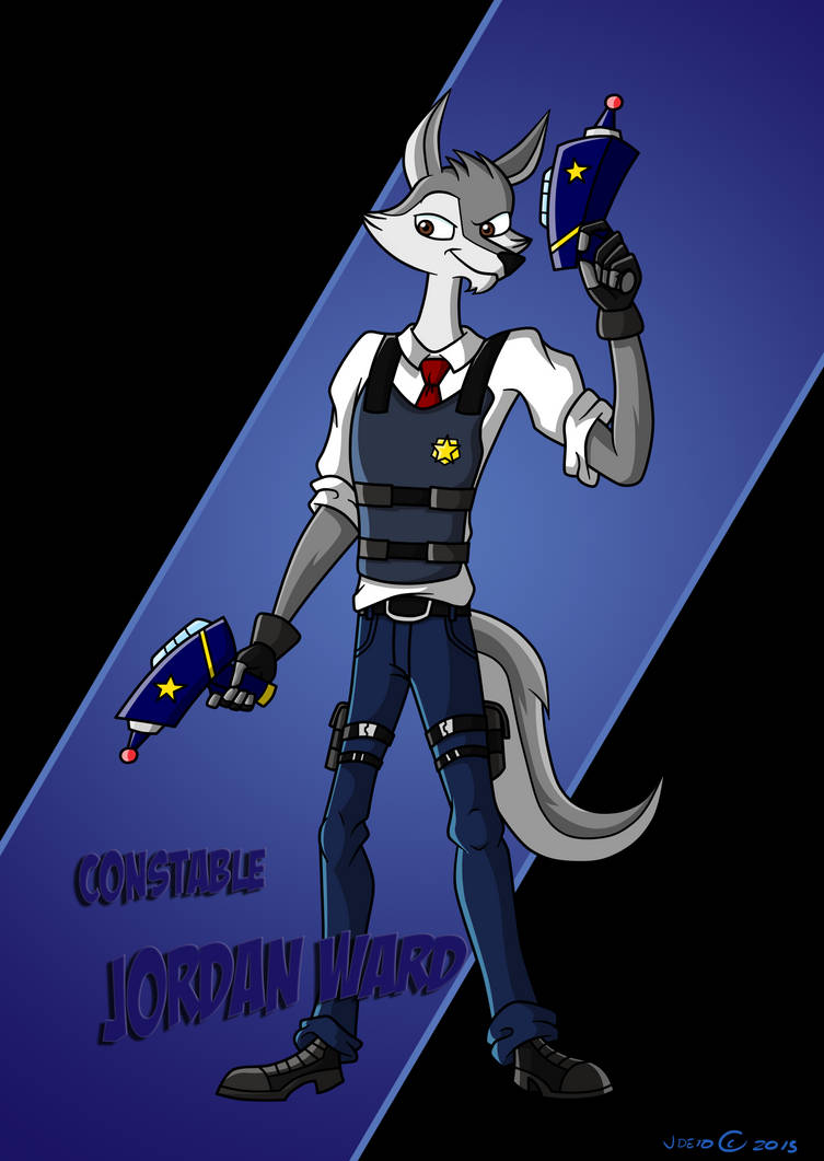 Sly cooper oc