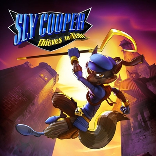 Sly cooper thieves in time