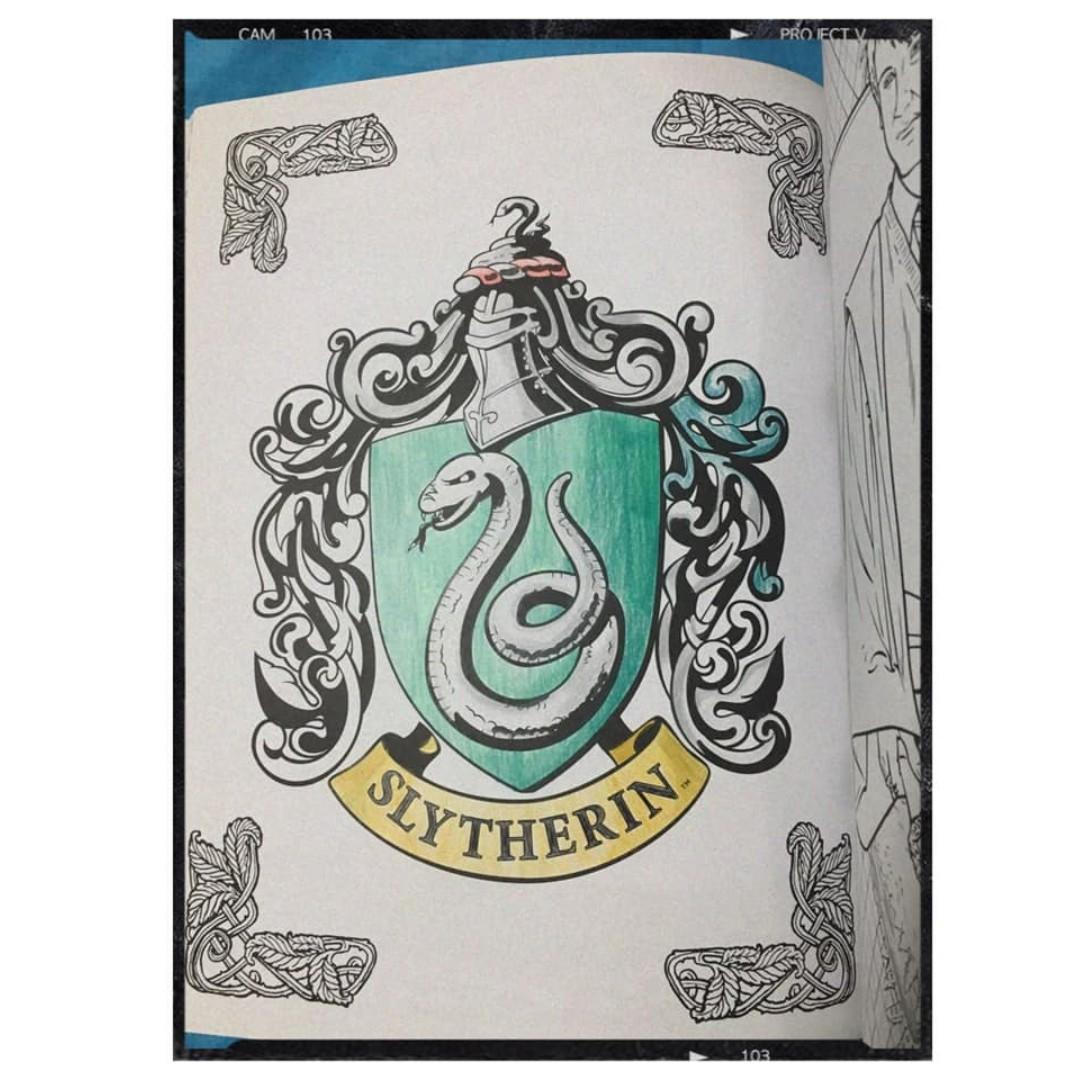 Harry potter coloring book hobbies toys stationary craft craft supplies tools on