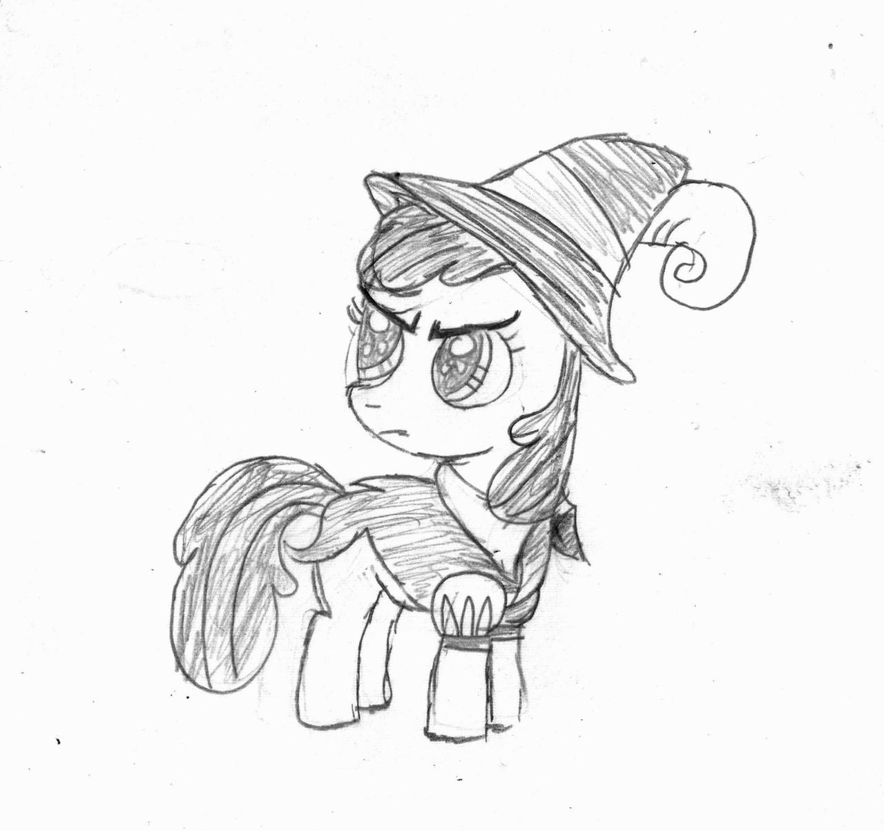 Apple bloom as smart cookie by postcactus on