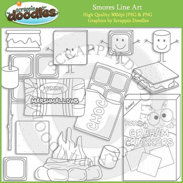 Smores â scrappin doodles