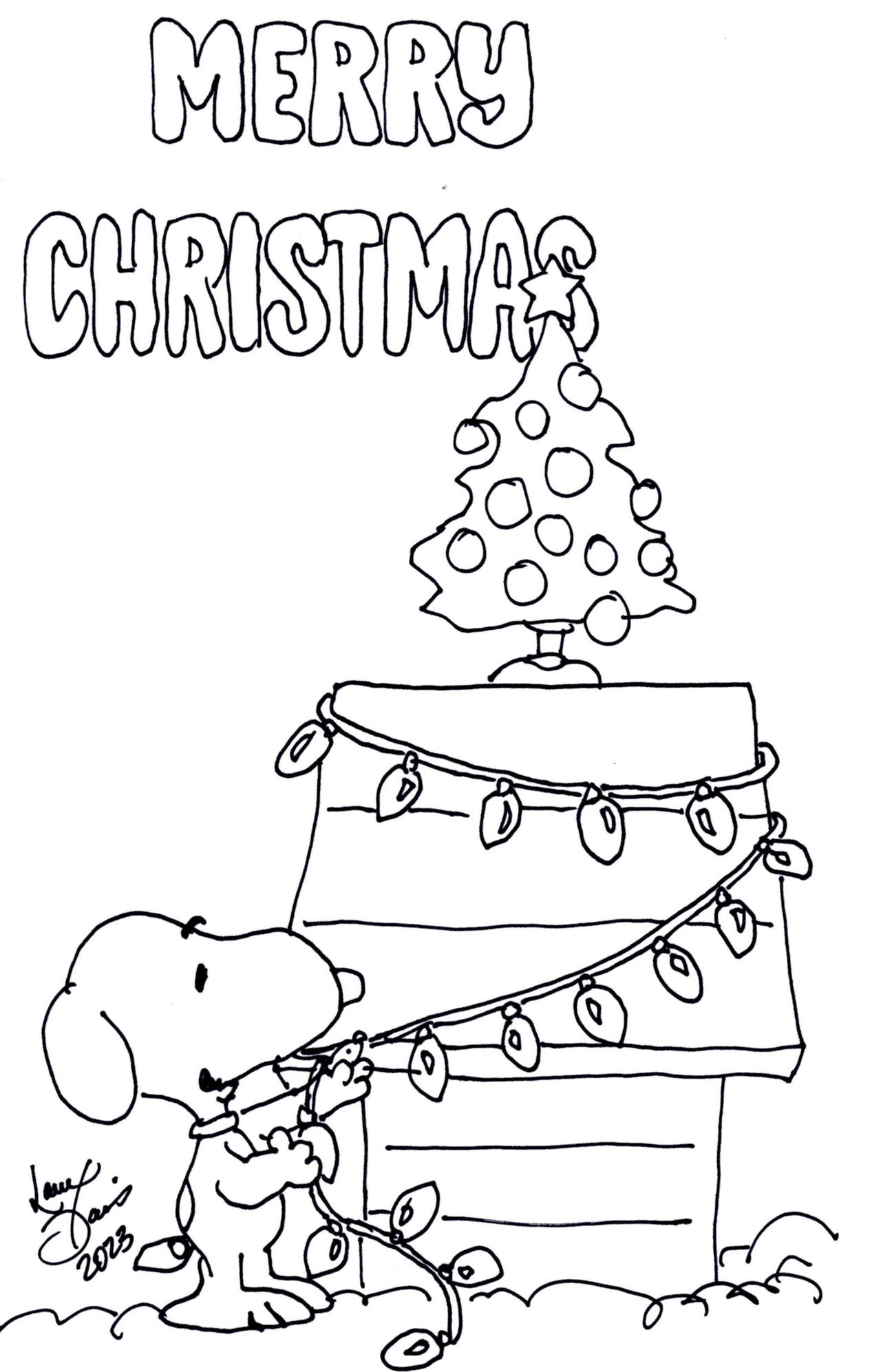 Colorn christmas cards by larry davis larry by larry