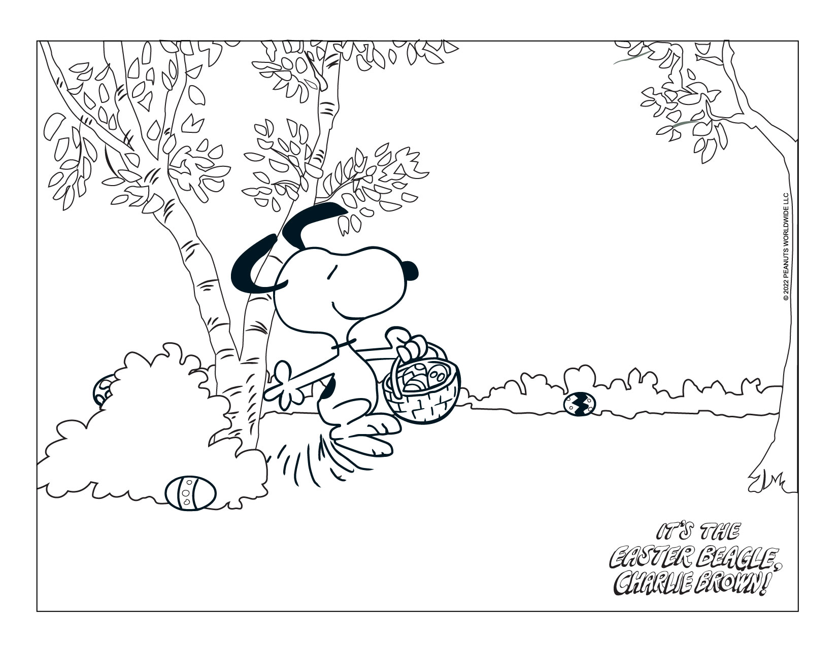 Coloring sheets