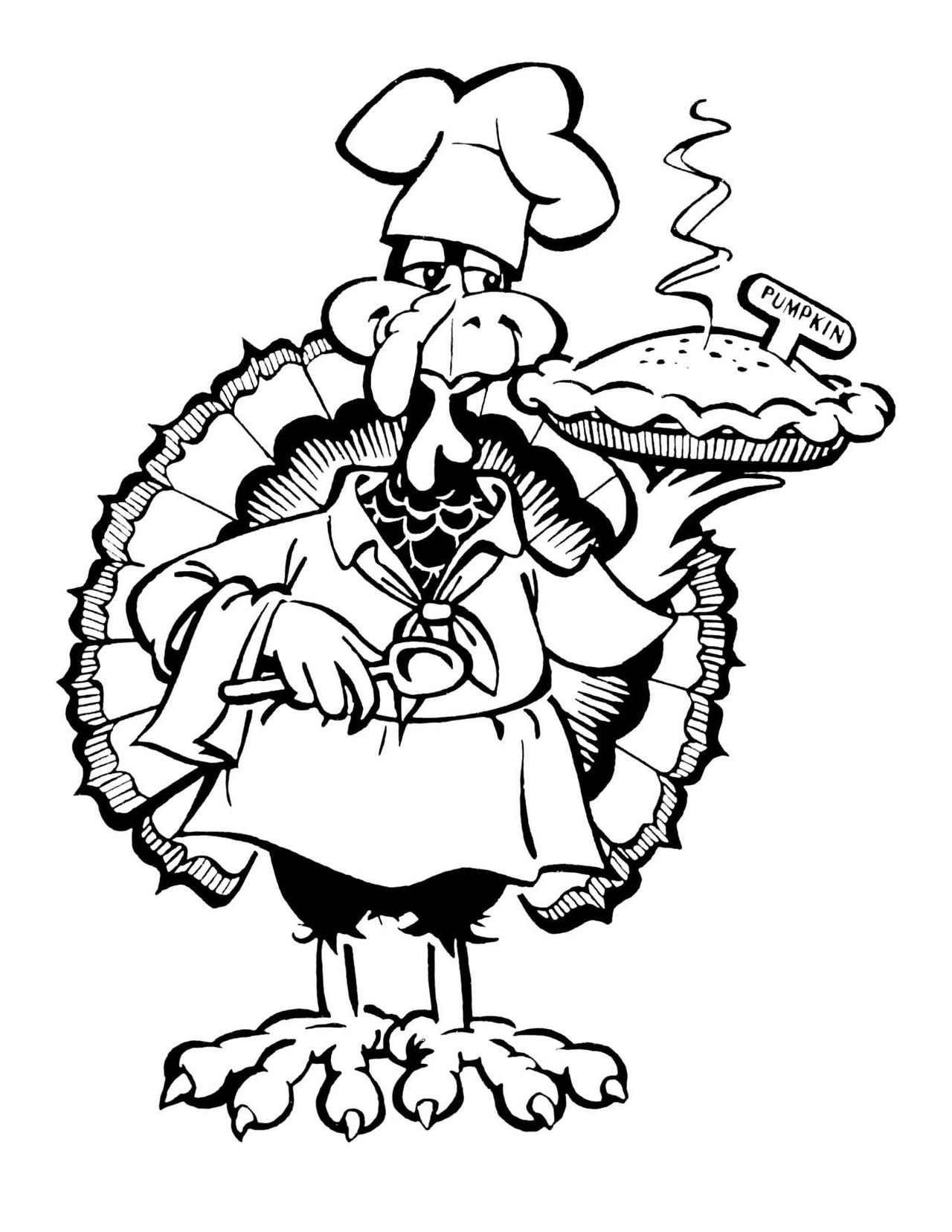 Thanksgiving coloring pages by coloringpageswk on