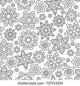 Adult coloring pages snowflake mandala images stock photos d objects vectors