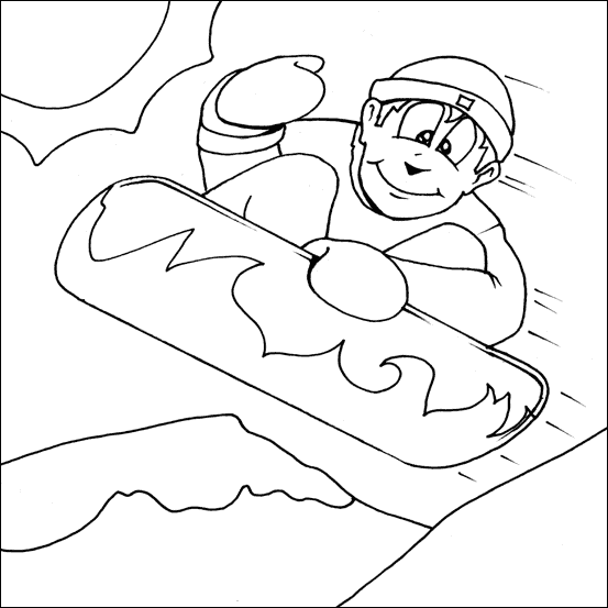 Simple kids printable my free colouring pages