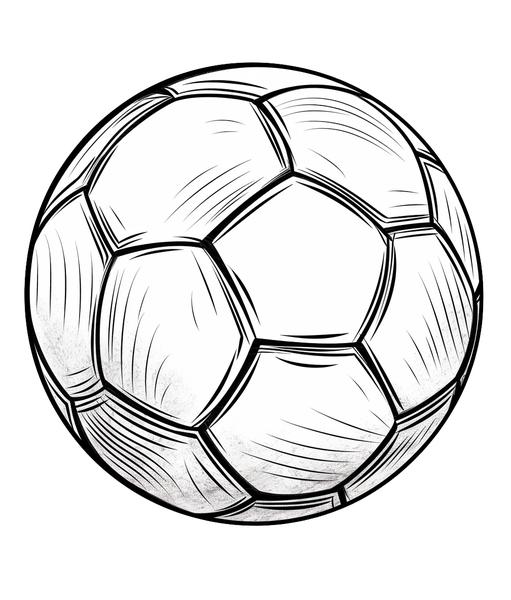Free printable soccer coloring pages list