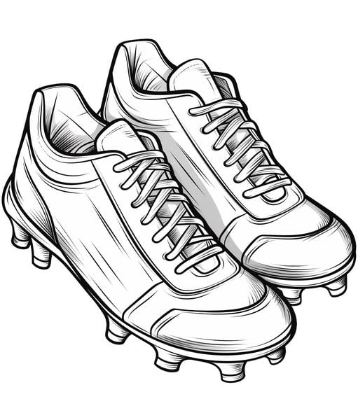 Free printable soccer coloring pages list