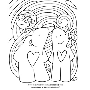 Coloring book and reflections for social emotional learning butler med james borrelli becca books