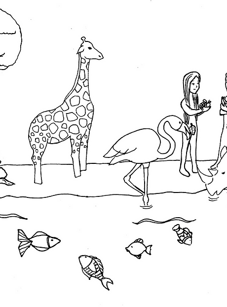 Free kids bible coloring pages coloring sheets bible time