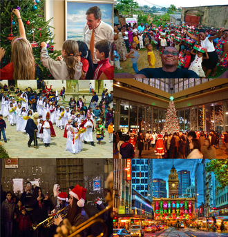 Observance of christmas by country