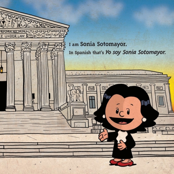 I am sonia sotomayor penguin random house elementary education