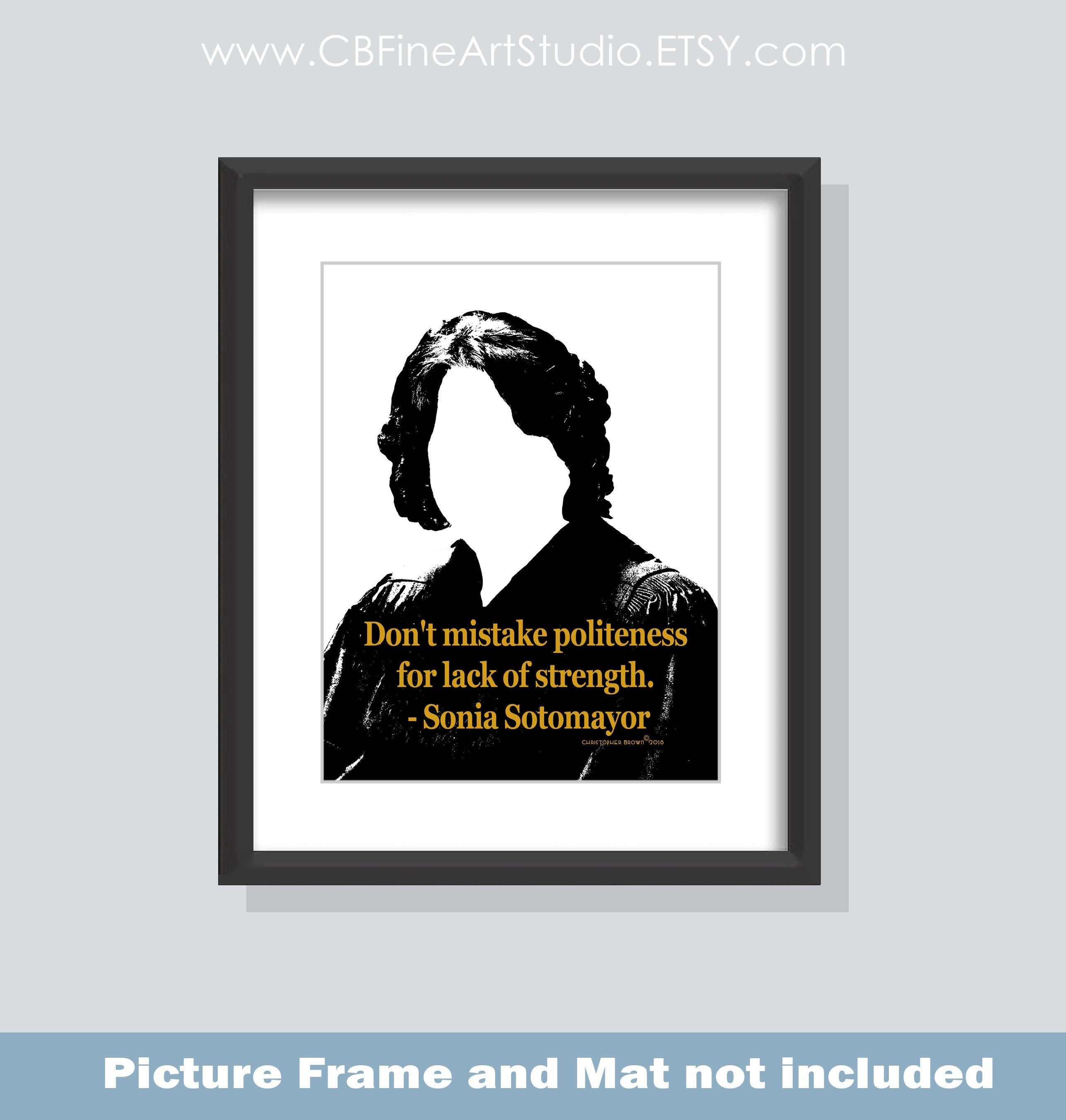 Sonia sotomayor art