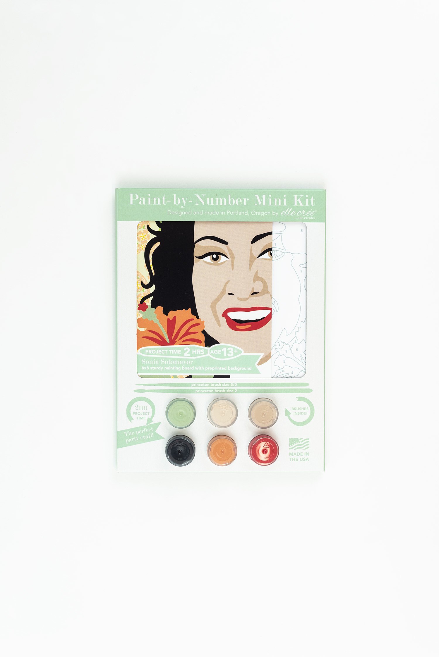Sonia sotomayor paint