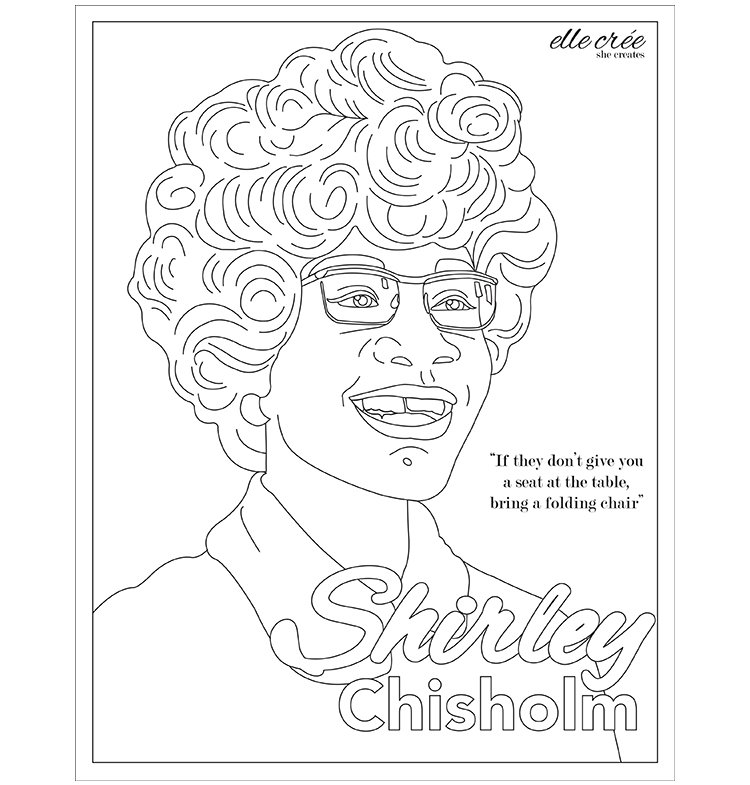 Free coloring pages for adults â elle crãe she creates