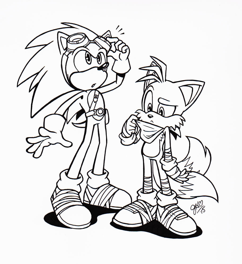 Sonic boom switch by chibi