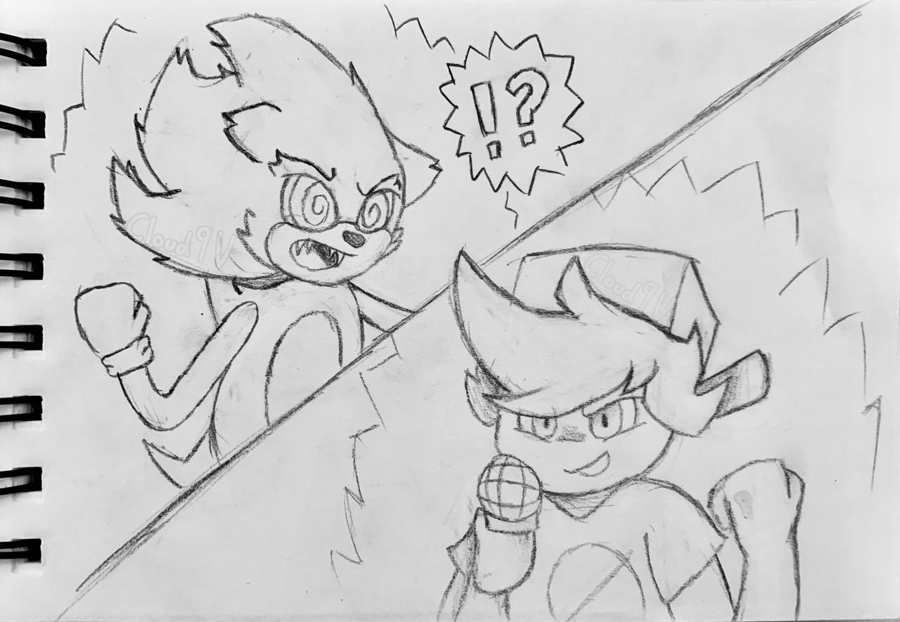 So that sonicexe fnf mod update by cloudvee on