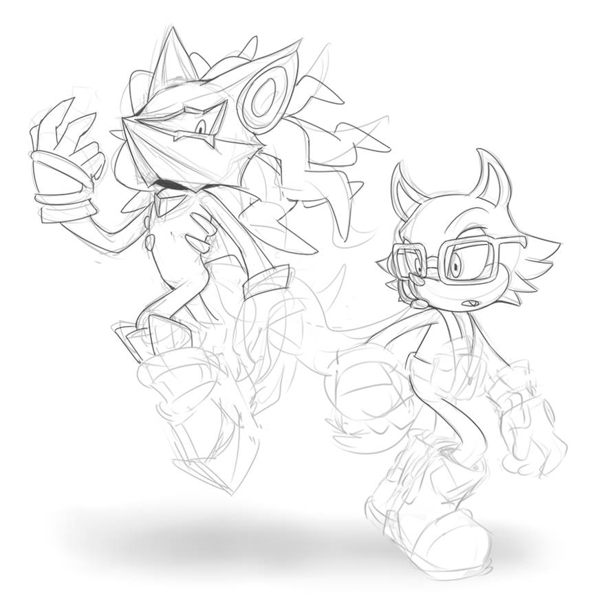 Sonic forces