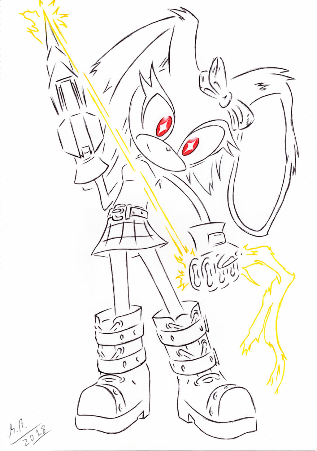 Sonic forces oc