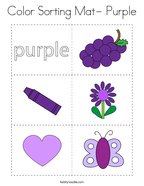 Color sorting coloring pages
