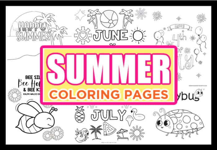 Free printables for kids